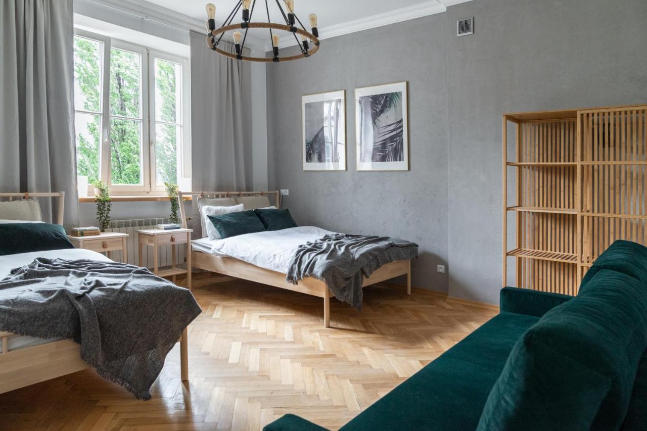 Апартаменты Warsaw Concierge Filtrowa Экстерьер фото