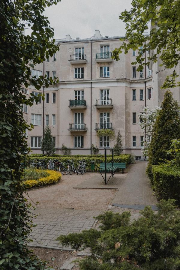 Апартаменты Warsaw Concierge Filtrowa Экстерьер фото
