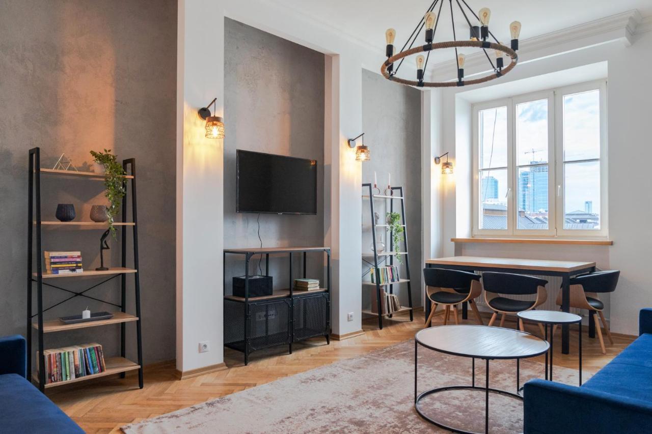 Апартаменты Warsaw Concierge Filtrowa Экстерьер фото
